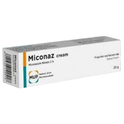 MICONAZ CREAM 20GM 1